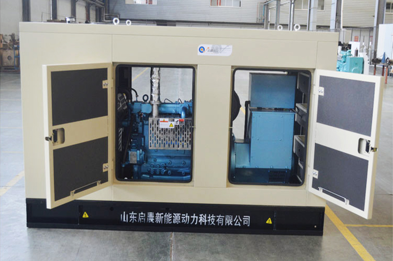 50KW柴油静音箱