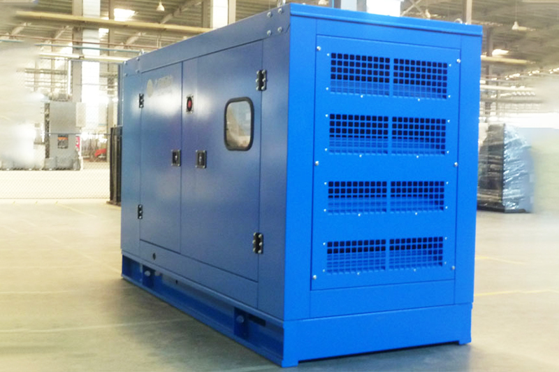 50KW沼气-静音箱