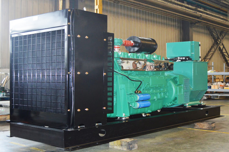 75KW沼气发电机组