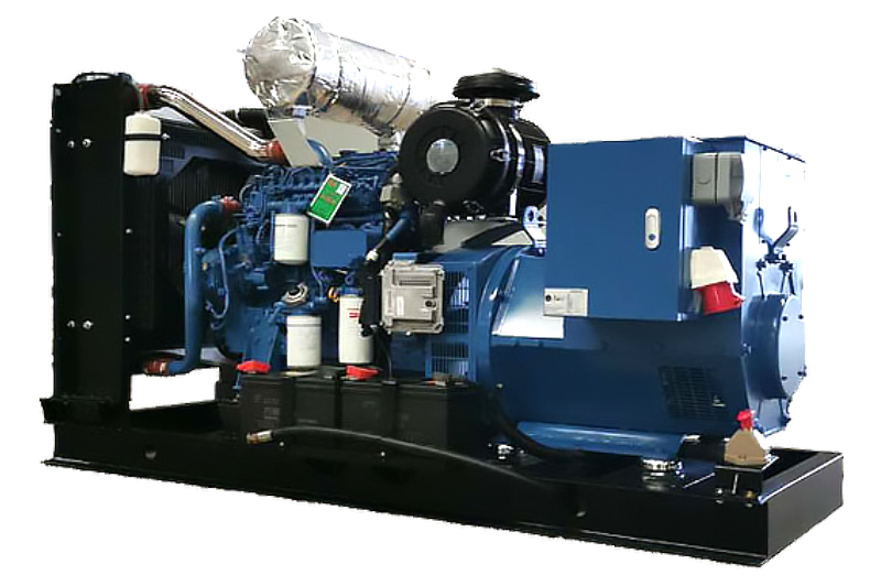 300KW柴油发电机组