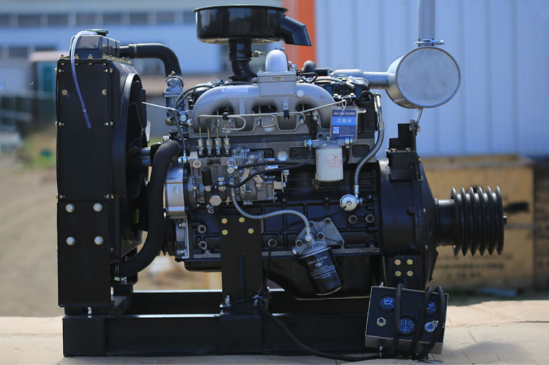 水泥罐车固定动力柴油机YN27GBZ-4缸柴油机
