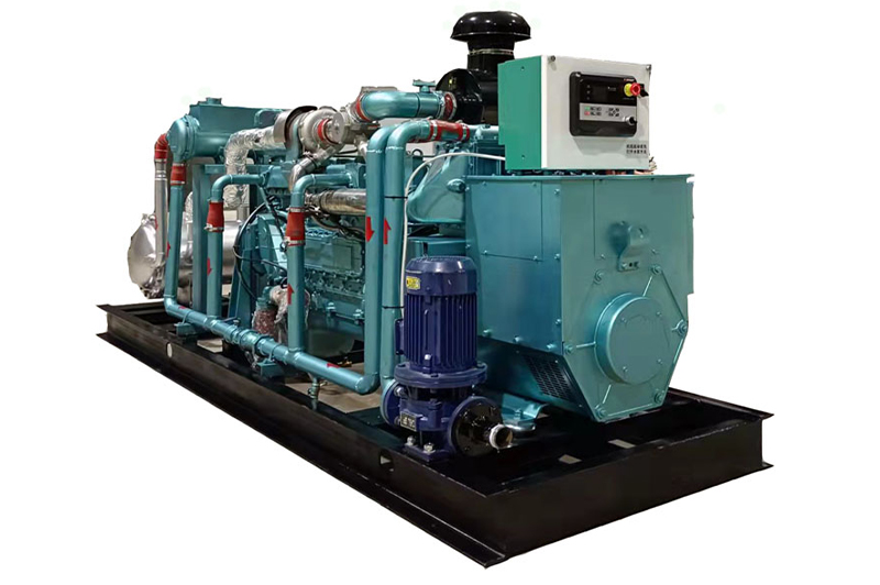 150KW沼气发电机组